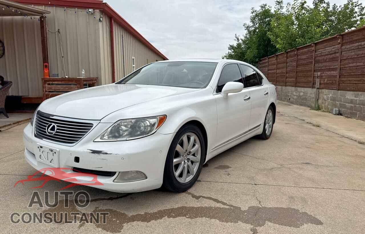 LEXUS LS460 2009 - JTHBL46F595087928
