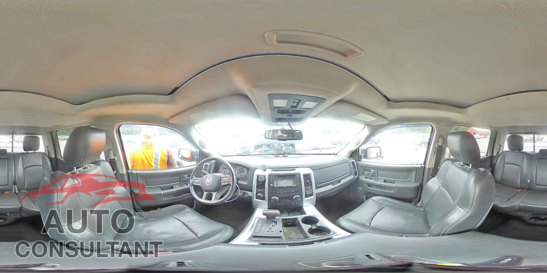 DODGE RAM 1500 2012 - 1C6RD7MT0CS338538