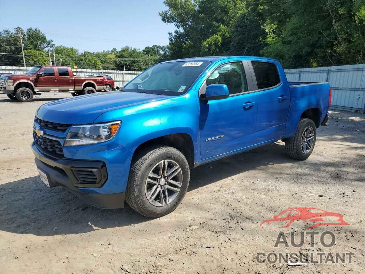 CHEVROLET COLORADO 2021 - 1GCGSBEN4M1153263