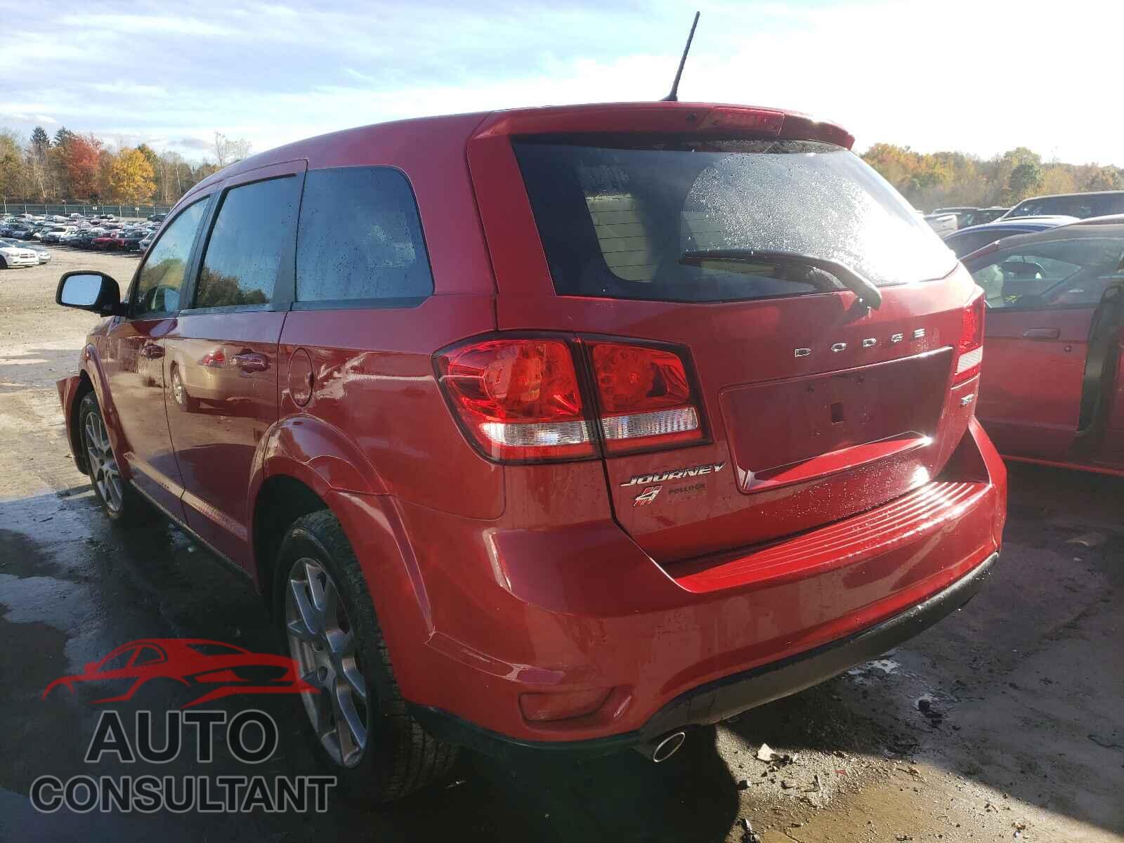 DODGE JOURNEY 2019 - 3C4PDDEG7KT708381