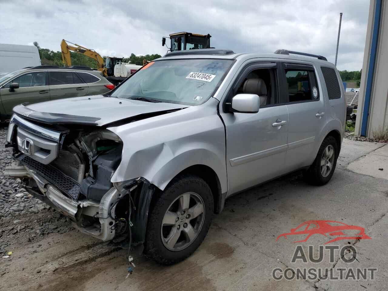 HONDA PILOT 2011 - 5FNYF4H78BB102905