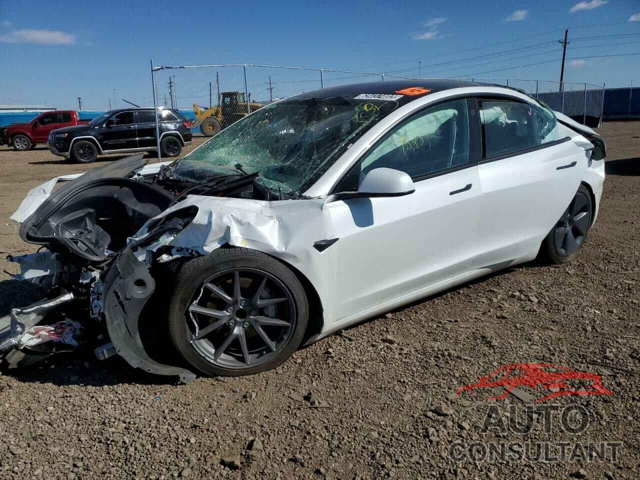 TESLA MODEL 3 2022 - 5YJ3E1EA6NF191258