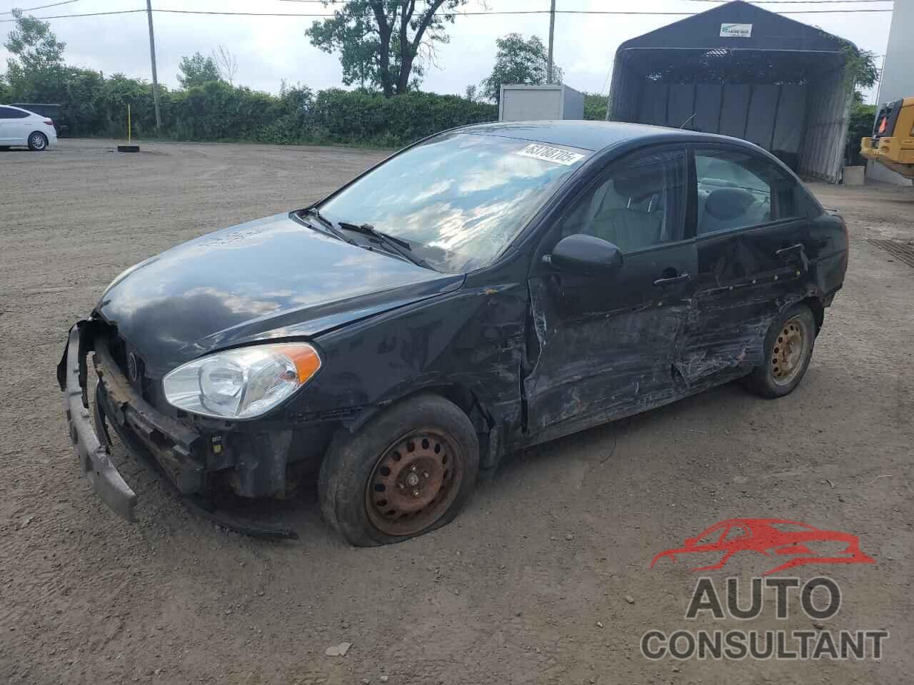 HYUNDAI ACCENT 2010 - KMHCN4BC3AU506523