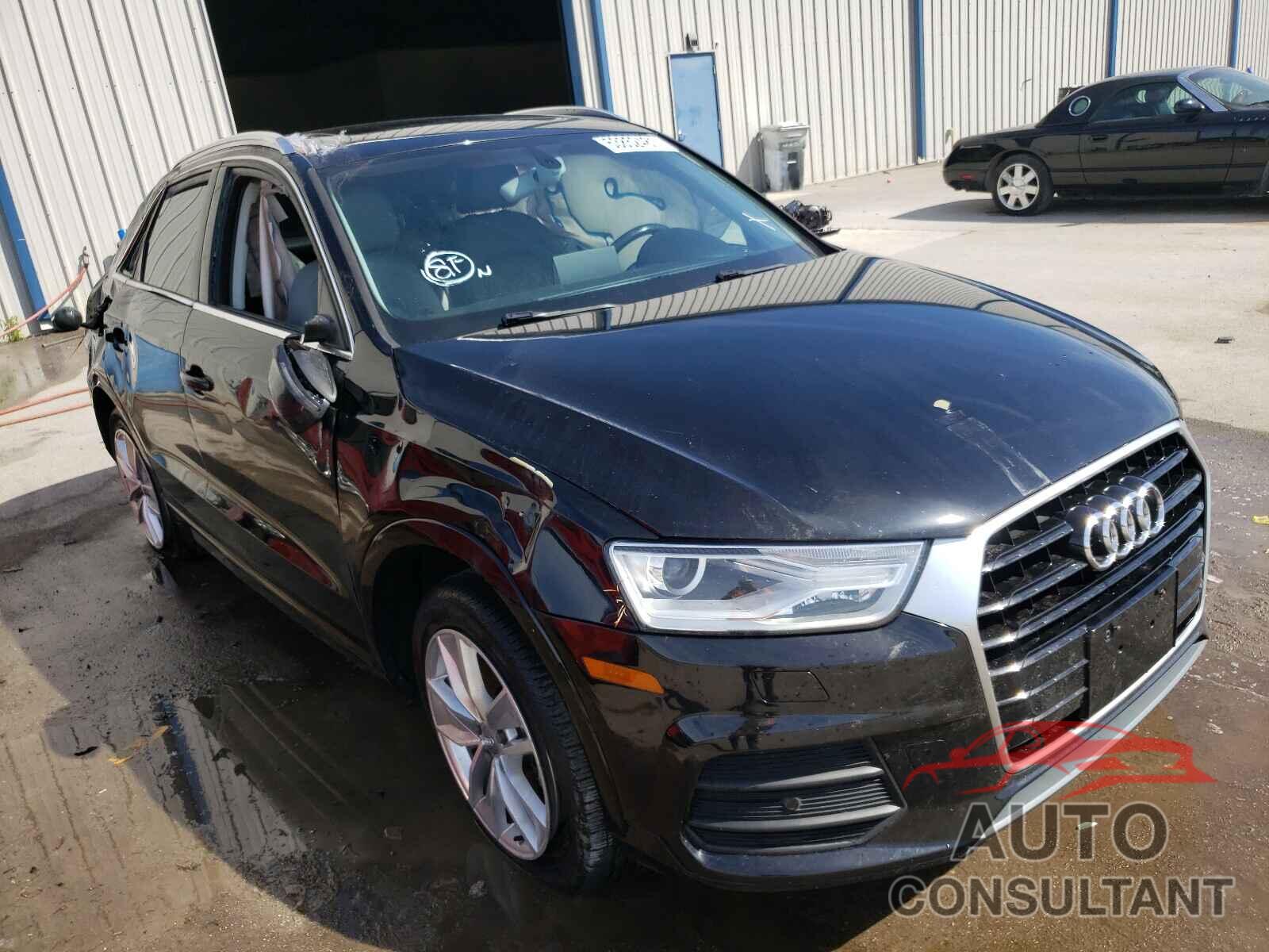 AUDI Q3 2016 - WA1BFCFS4GR013707