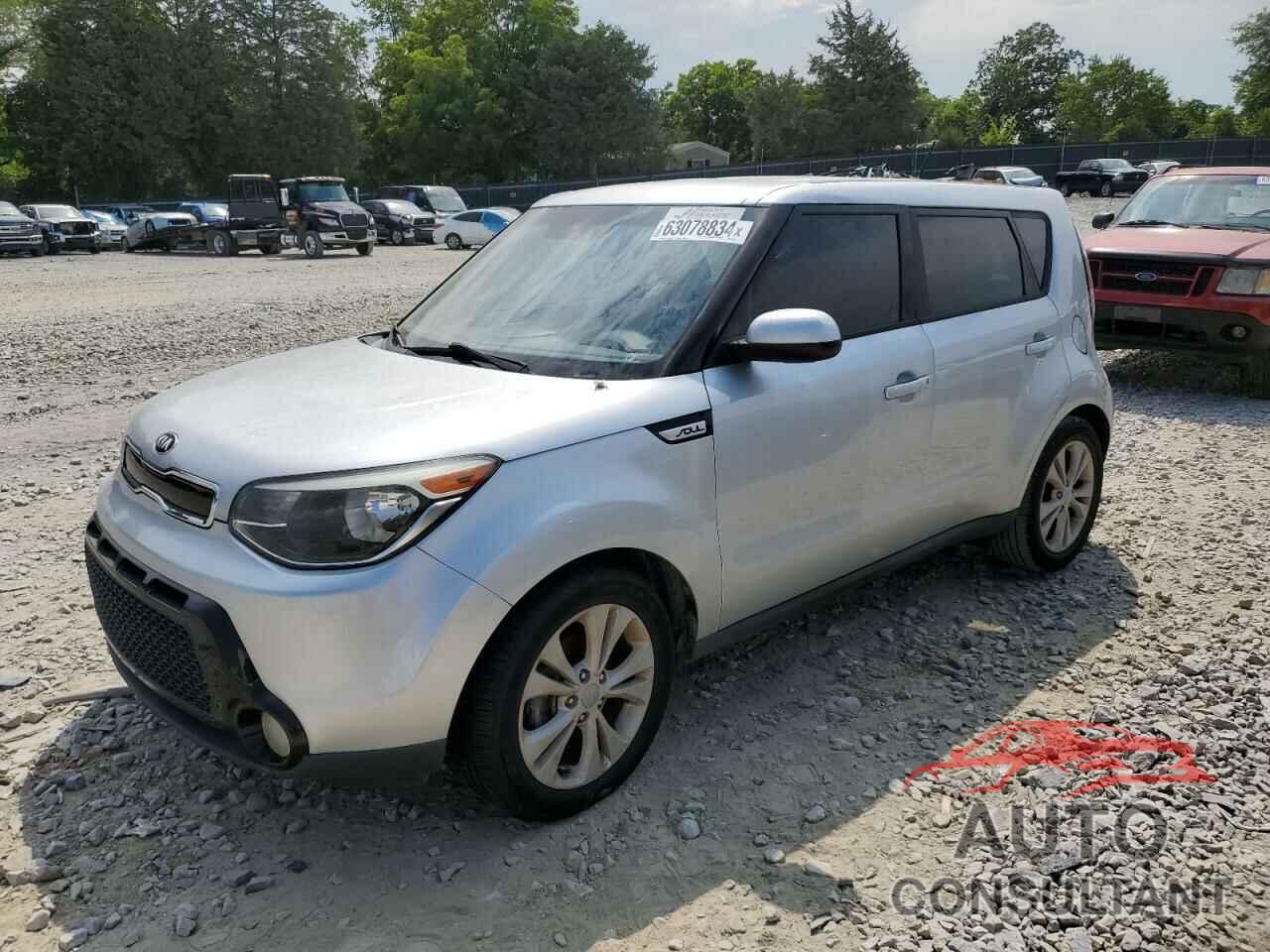 KIA SOUL 2016 - KNDJP3A57G7817818