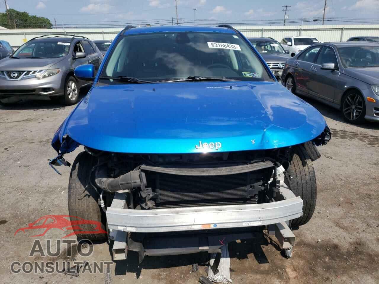 JEEP COMPASS 2017 - 3C4NJDBB5HT657237