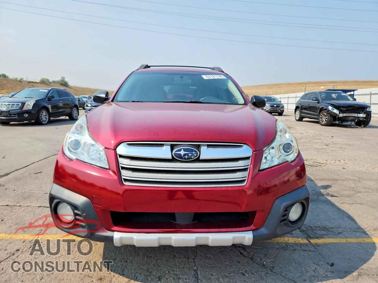 SUBARU OUTBACK 2014 - 4S4BRCAC4E3313353