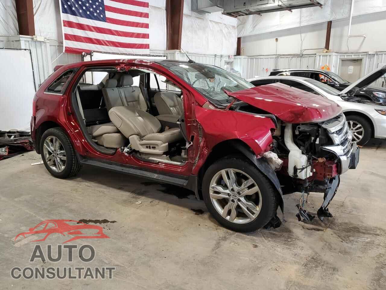 FORD EDGE 2013 - 2FMDK3K91DBB24934