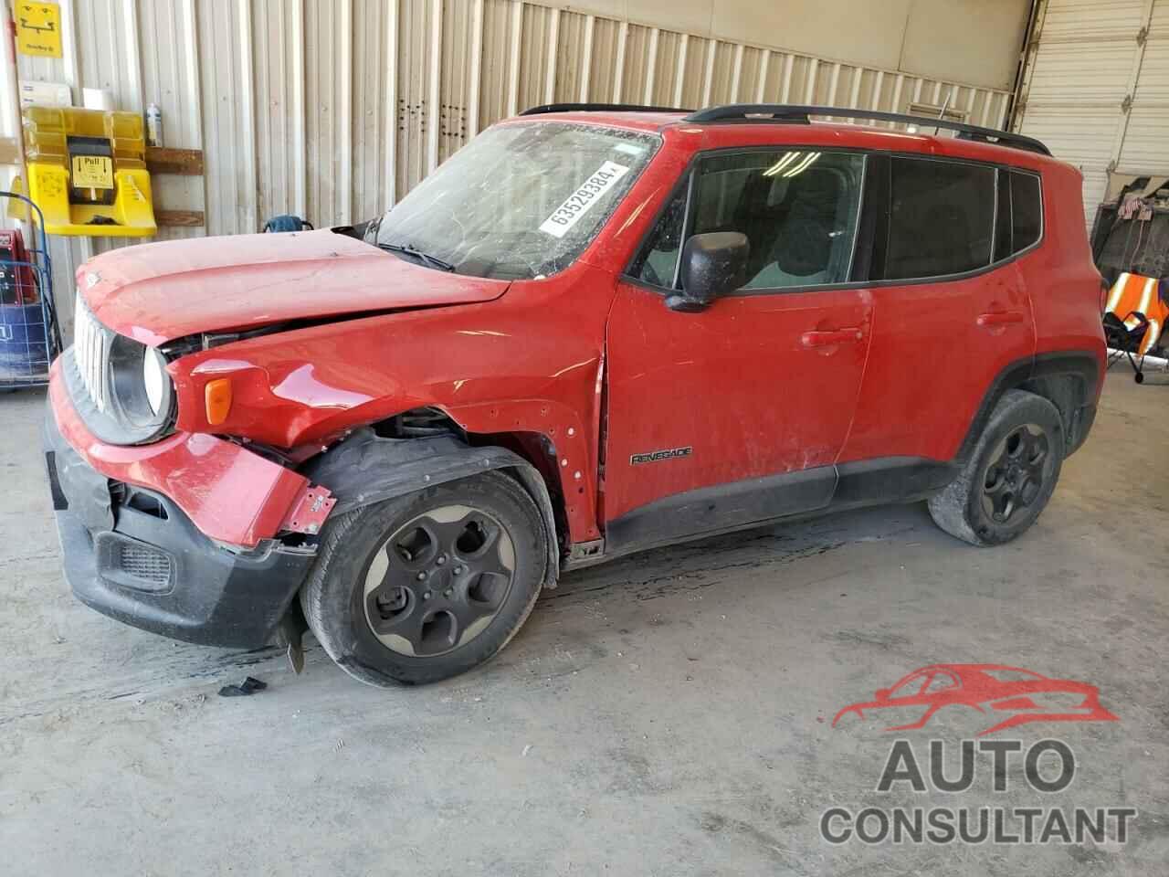 JEEP RENEGADE 2016 - ZACCJAAT0GPE34206