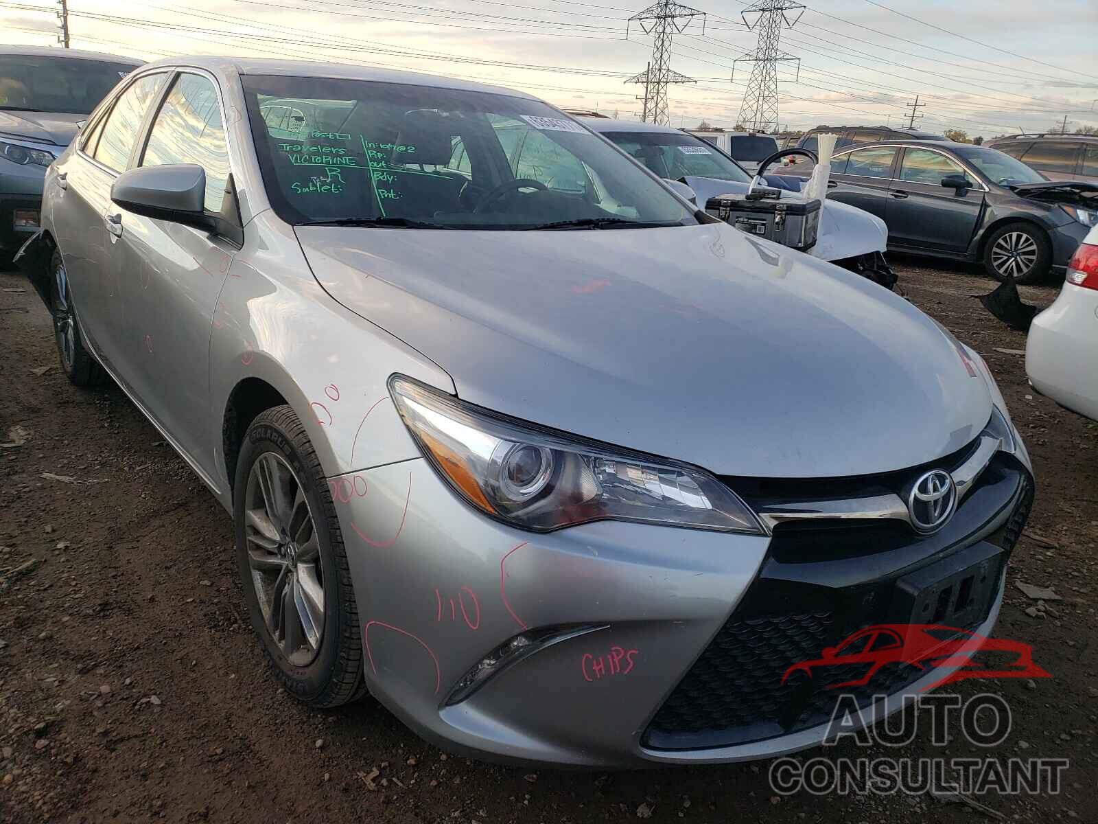 TOYOTA CAMRY 2017 - 4T1BF1FK7HU381867