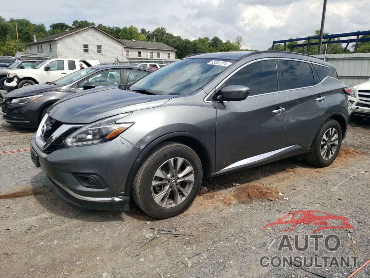 NISSAN MURANO 2018 - 5N1AZ2MH9JN146807