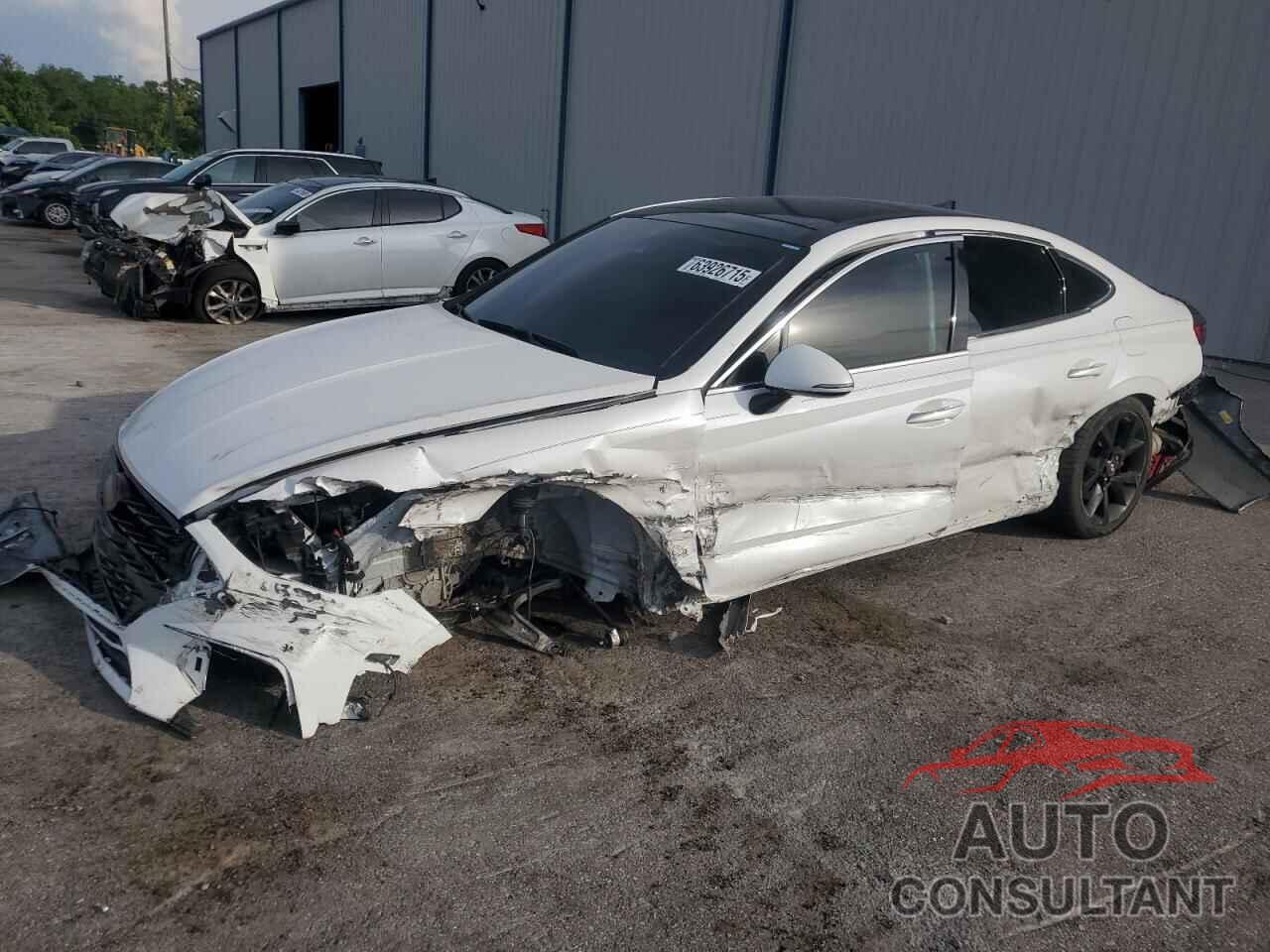HYUNDAI SONATA 2022 - 5NPEK4JC8NH147919
