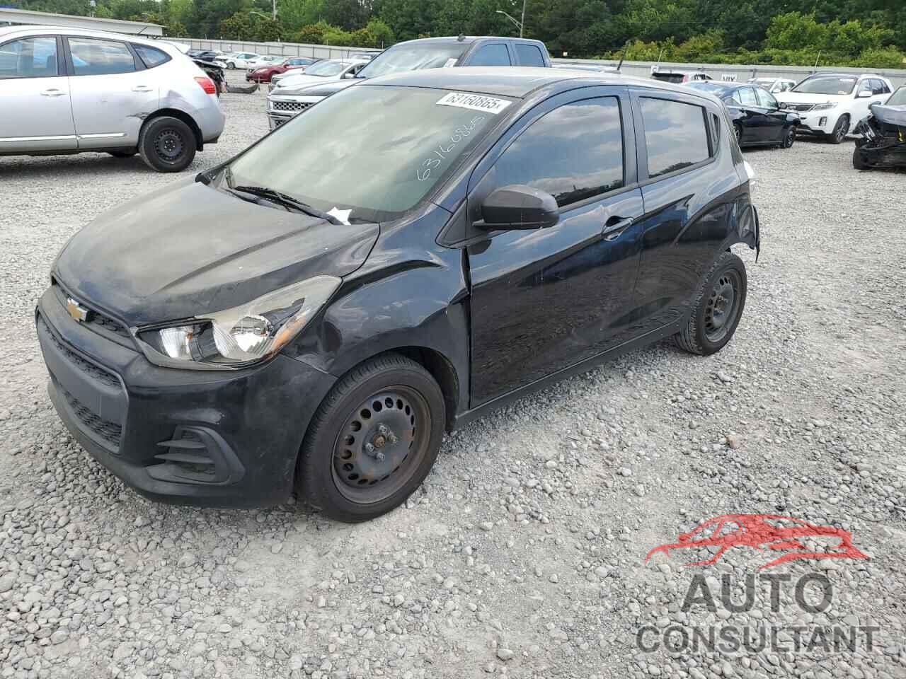 CHEVROLET SPARK 2017 - KL8CB6SA1HC731538