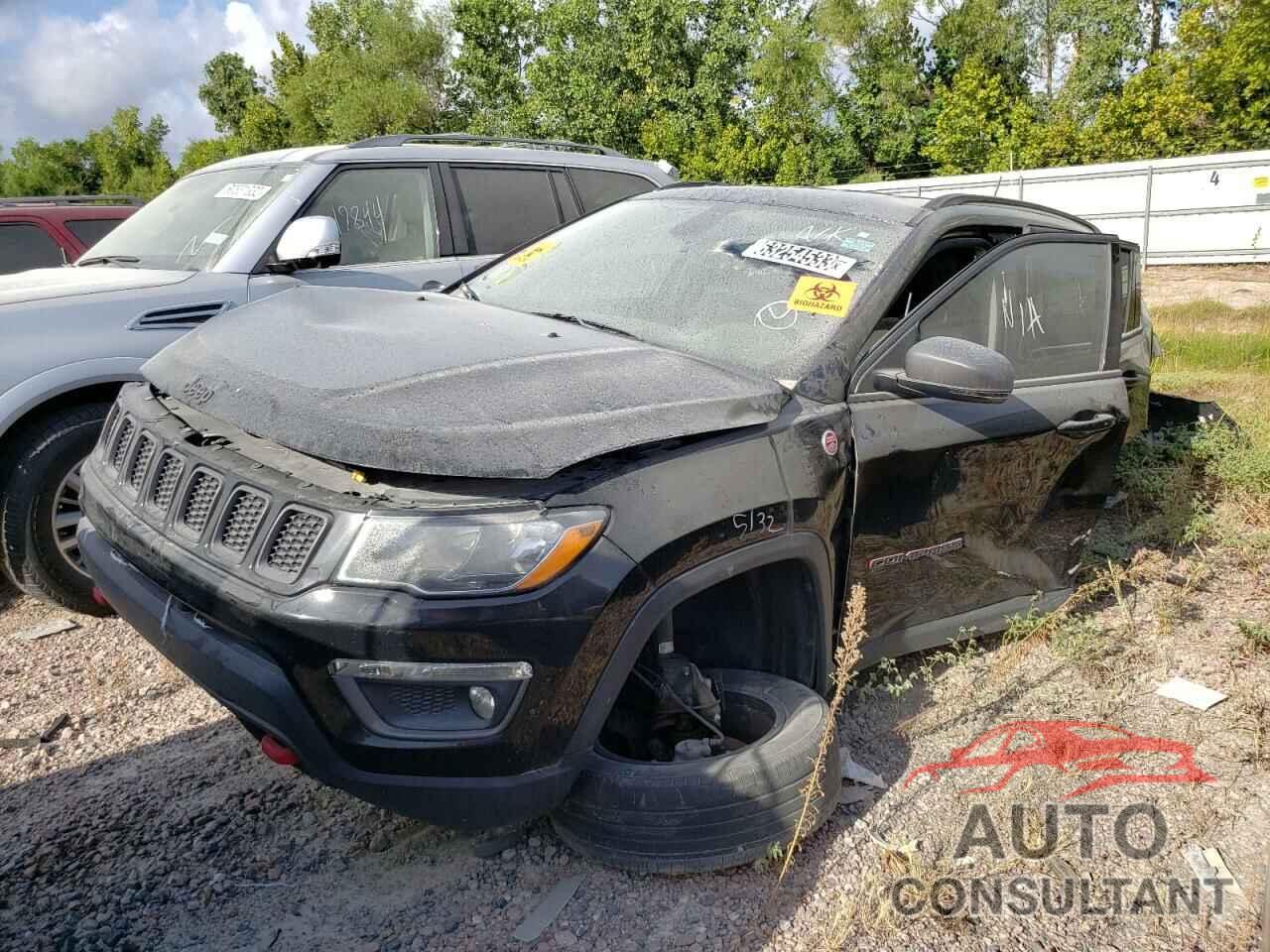 JEEP COMPASS 2017 - 3C4NJDDB7HT631767