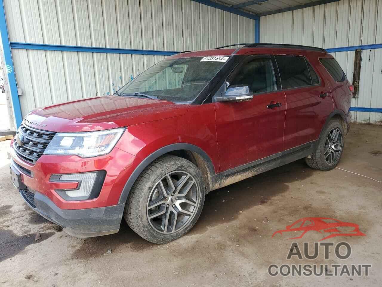 FORD EXPLORER 2017 - 1FM5K8GT1HGE23750