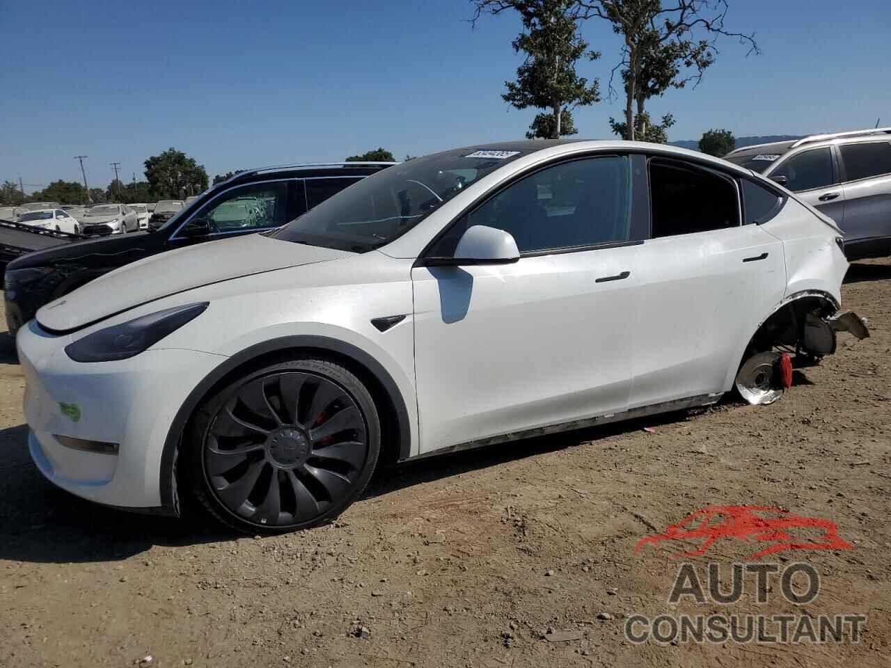 TESLA MODEL Y 2022 - 7SAYGDEF2NF490343