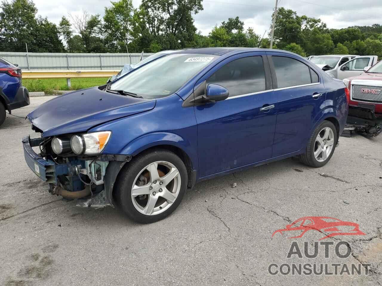 CHEVROLET SONIC 2013 - 1G1JE5SB0D4162655