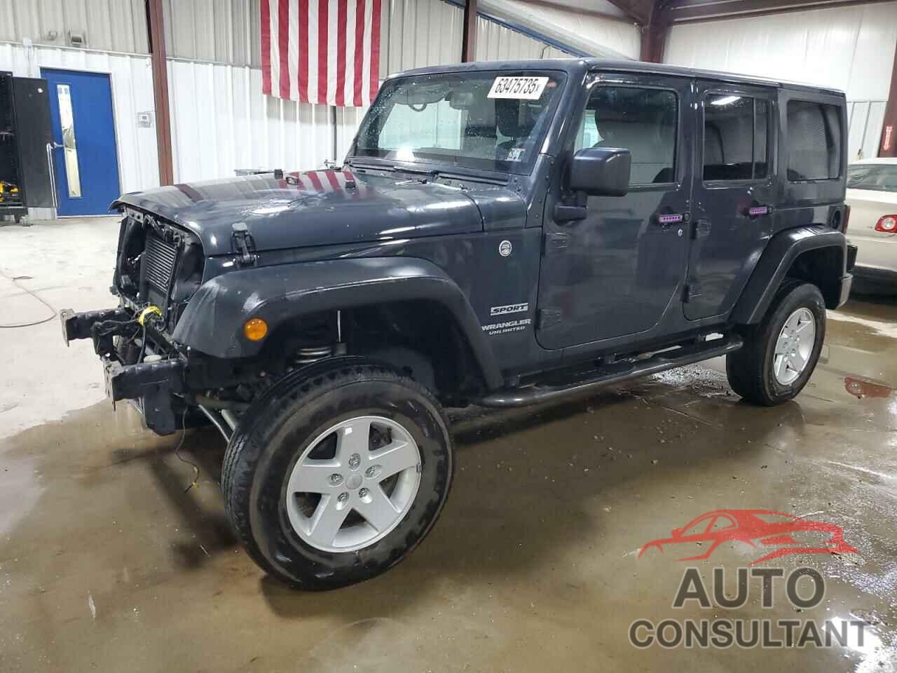 JEEP WRANGLER 2017 - 1C4BJWDG1HL551371