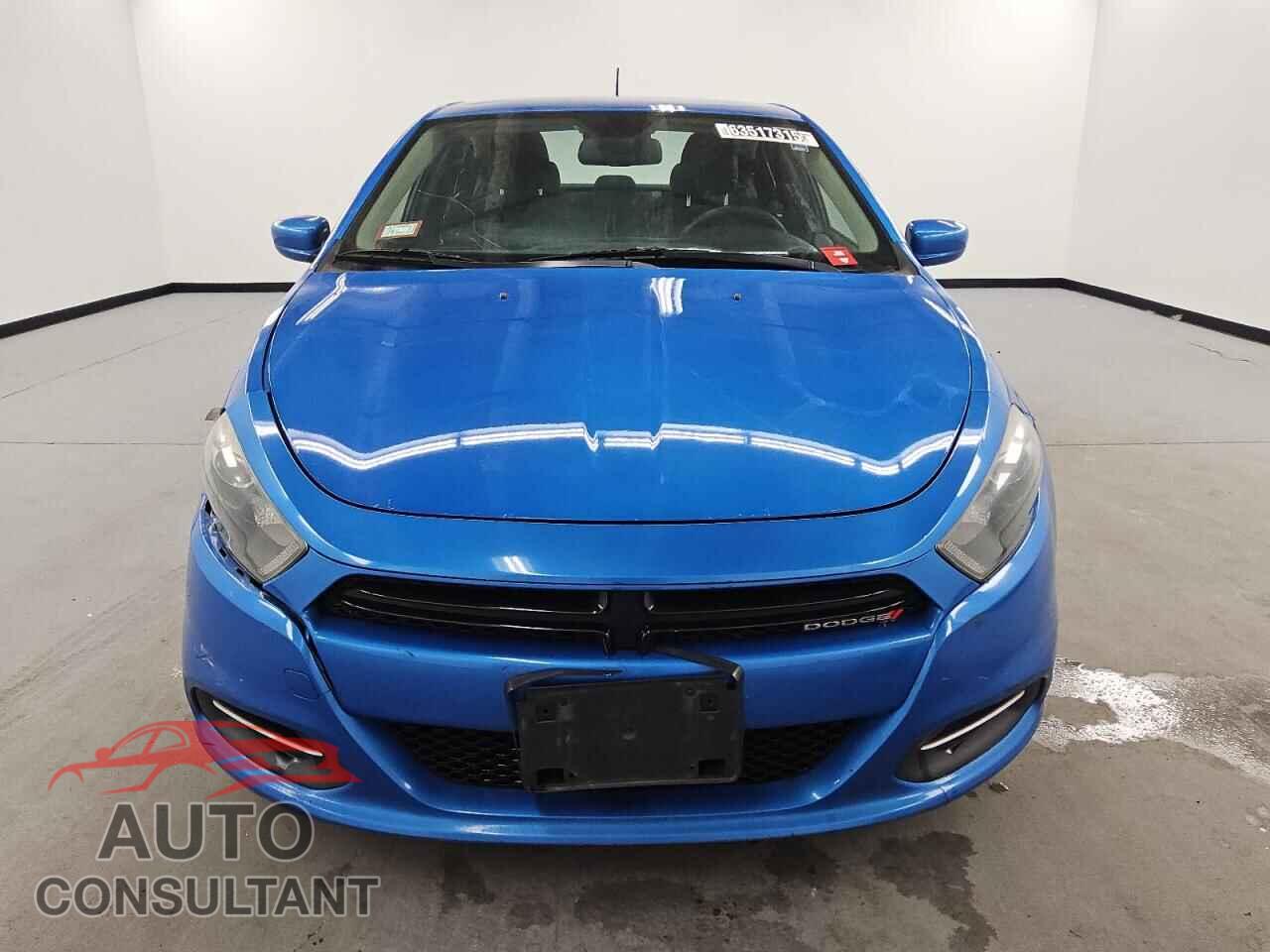 DODGE DART 2015 - 1C3CDFBB2FD227991