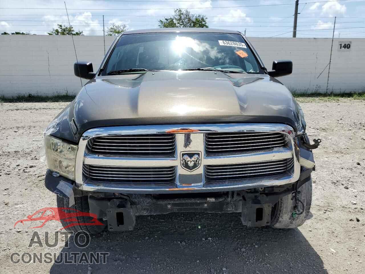 DODGE RAM 1500 2012 - 1C6RD6GT1CS189420