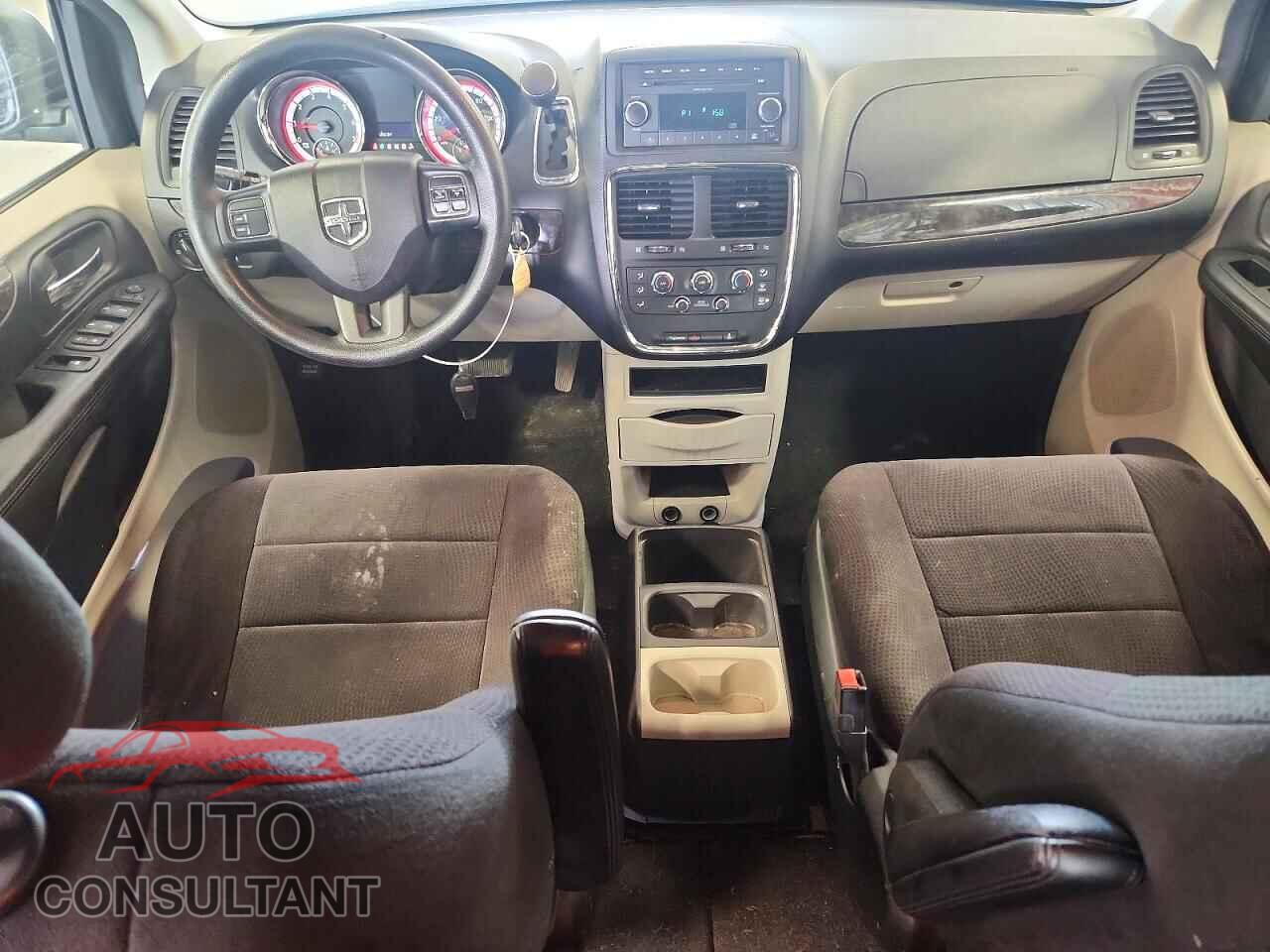 DODGE CARAVAN 2011 - 2D4RN4DG0BR722703