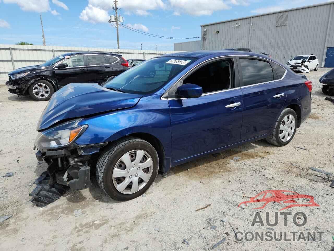 NISSAN SENTRA 2016 - 3N1AB7AP5GY245821