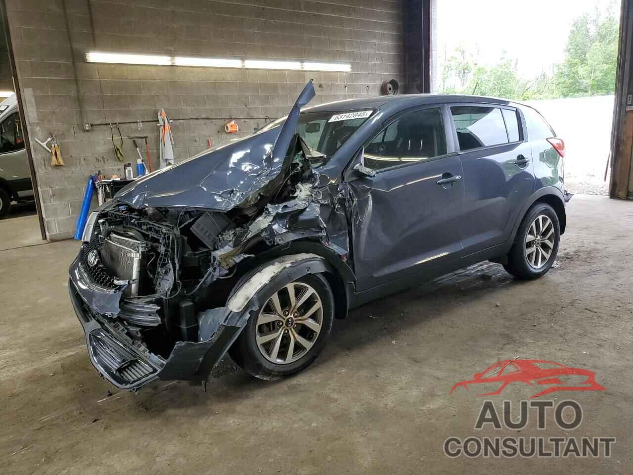KIA SPORTAGE 2015 - KNDPBCAC7F7771008