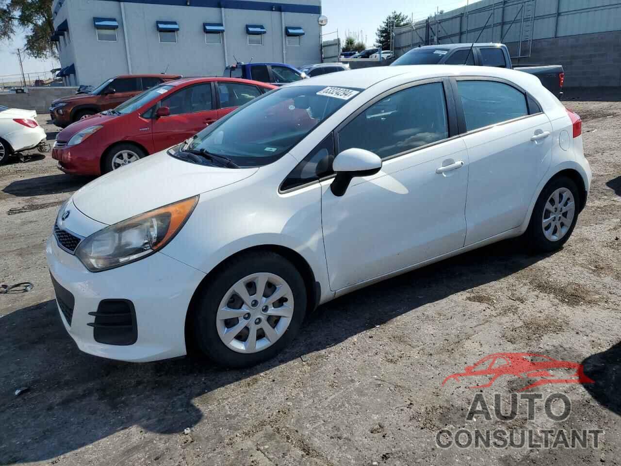 KIA RIO 2016 - KNADN5A37G6583129