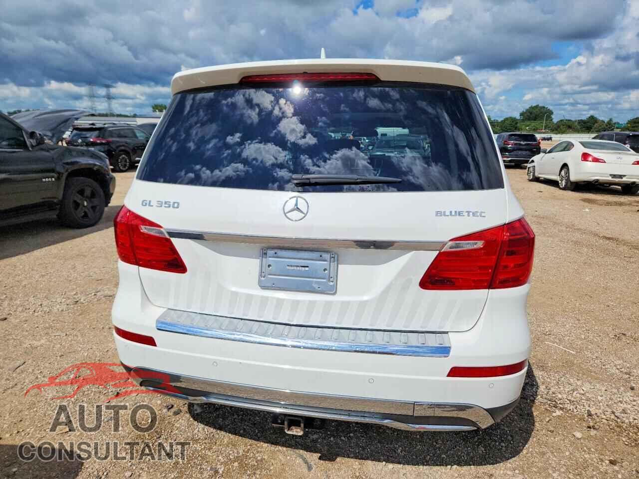 MERCEDES-BENZ GL-CLASS 2014 - 4JGDF2EE8EA436768