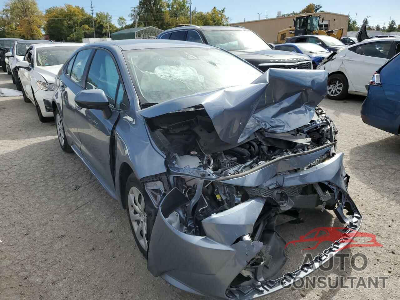 TOYOTA COROLLA 2021 - 5YFEPMAE9MP241747