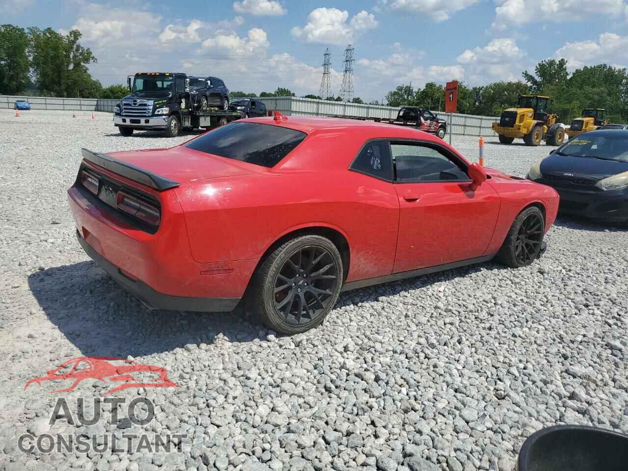 DODGE CHALLENGER 2019 - 2C3CDZFJ2KH741520