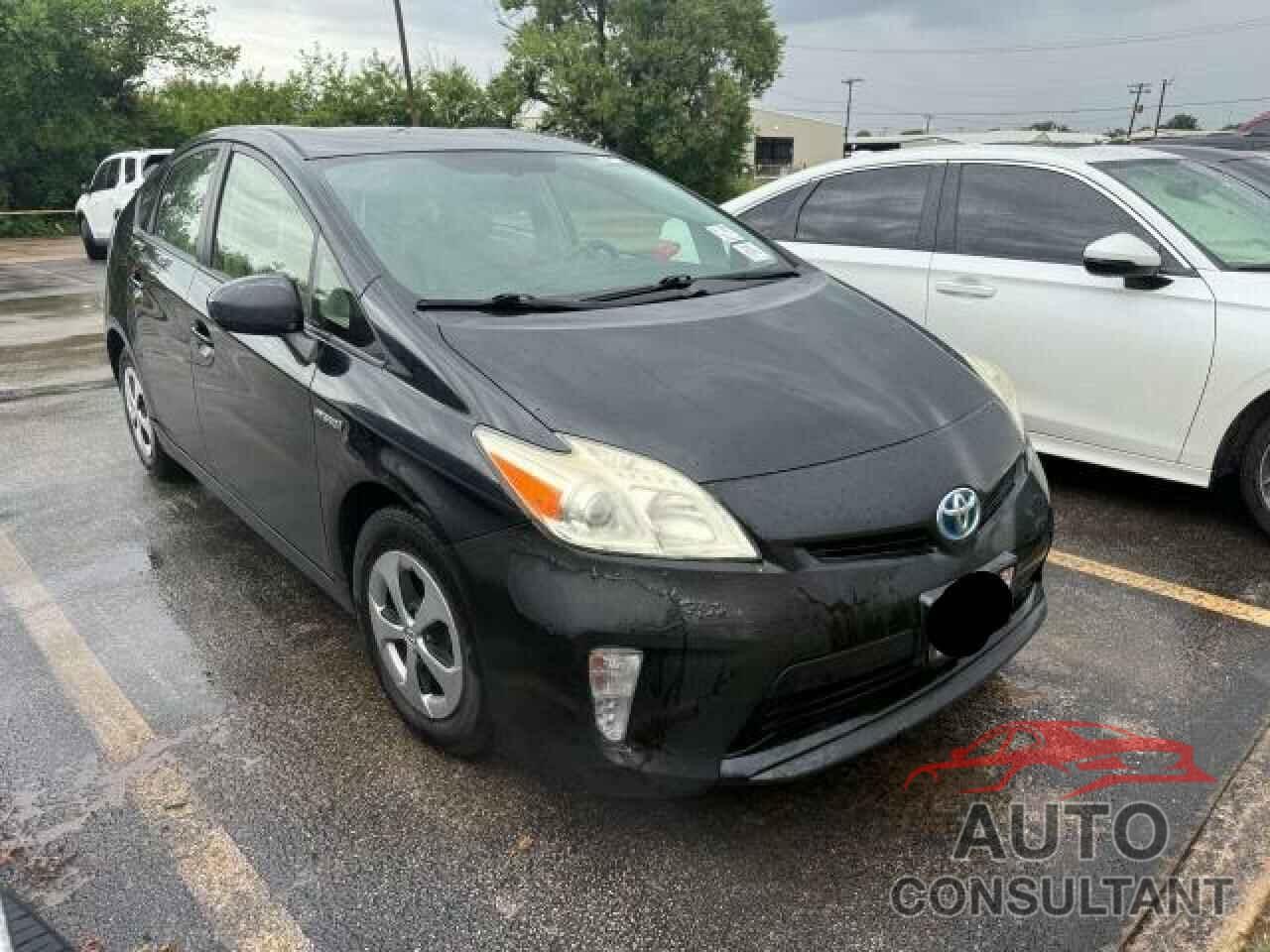TOYOTA PRIUS 2012 - JTDKN3DU0C1549723