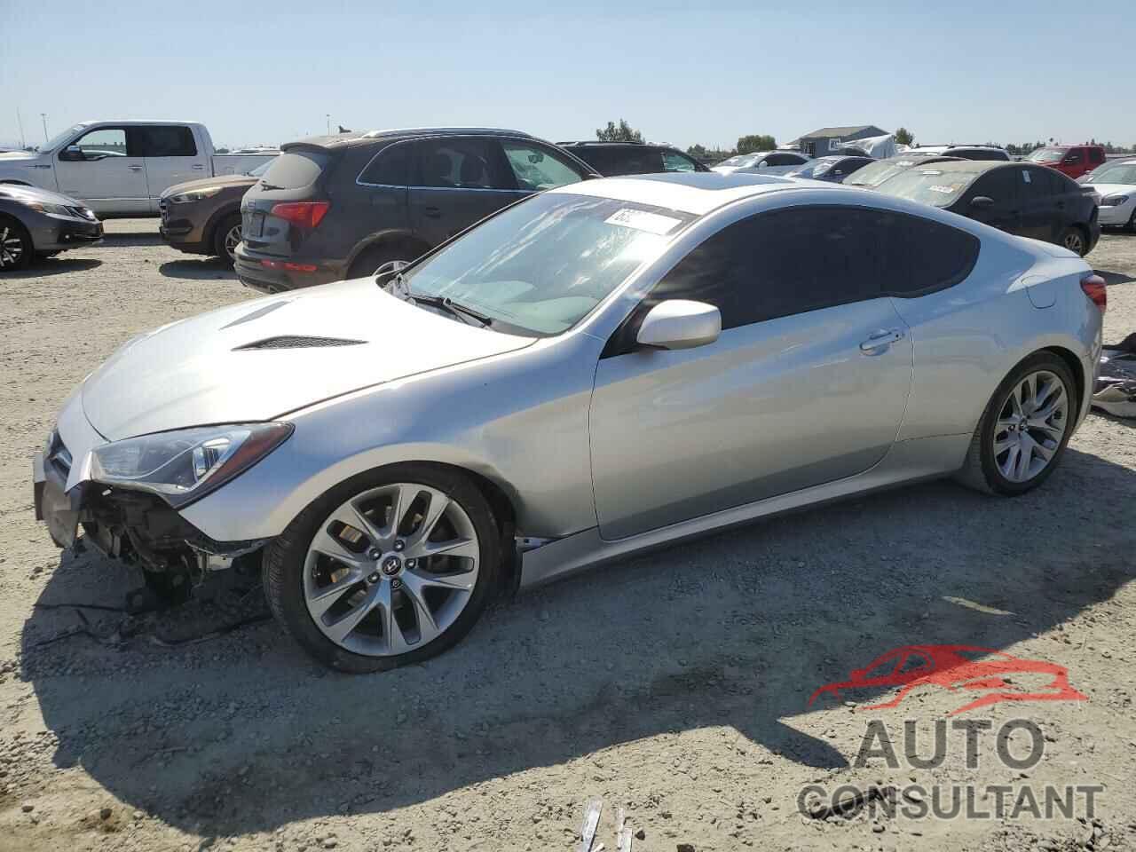 HYUNDAI GENESIS 2013 - KMHHT6KD3DU103811