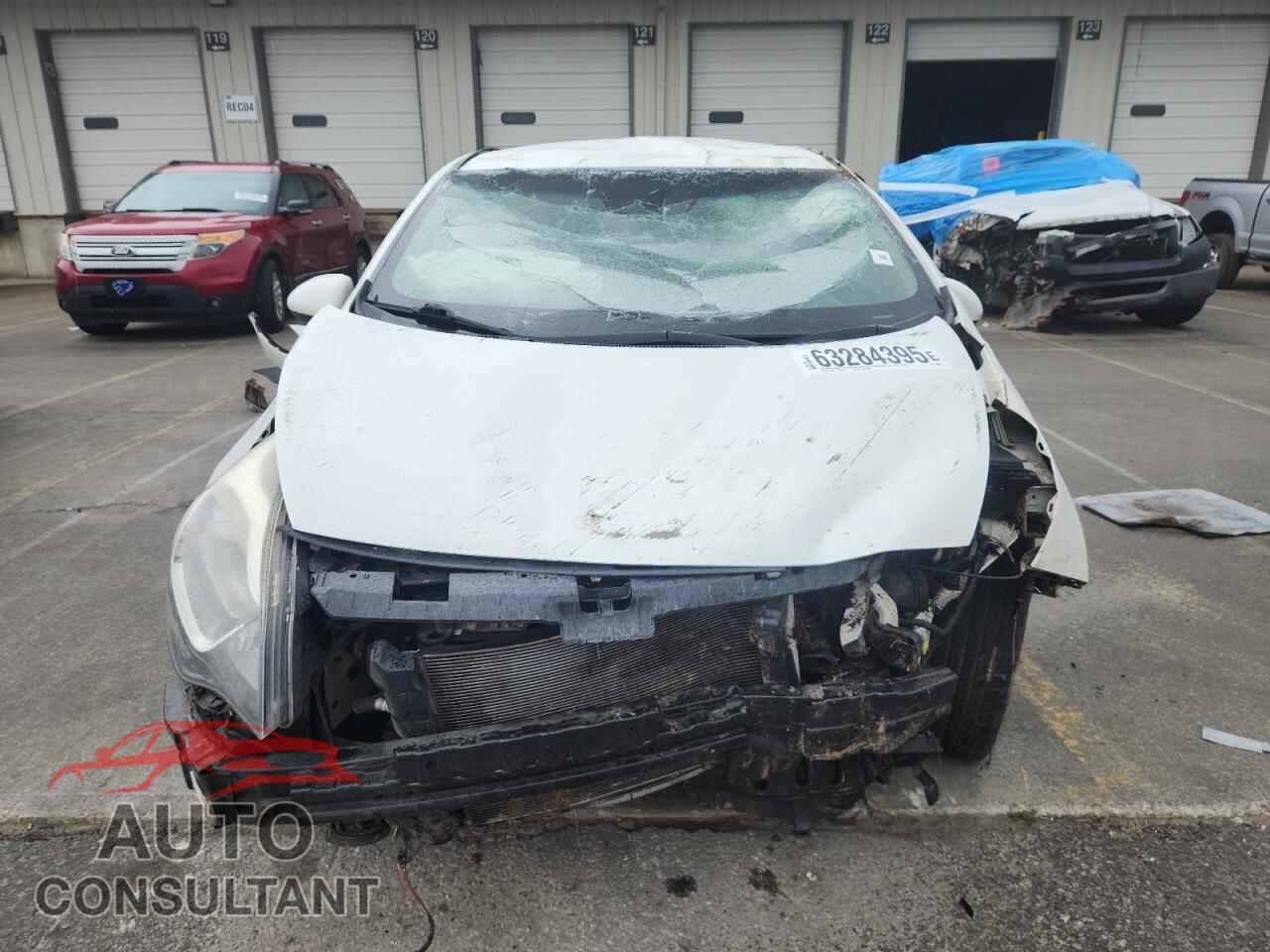 KIA RIO 2013 - KNADM4A37D6243875