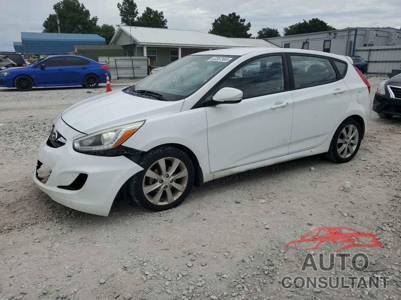 HYUNDAI ACCENT 2014 - KMHCU5AE2EU175211