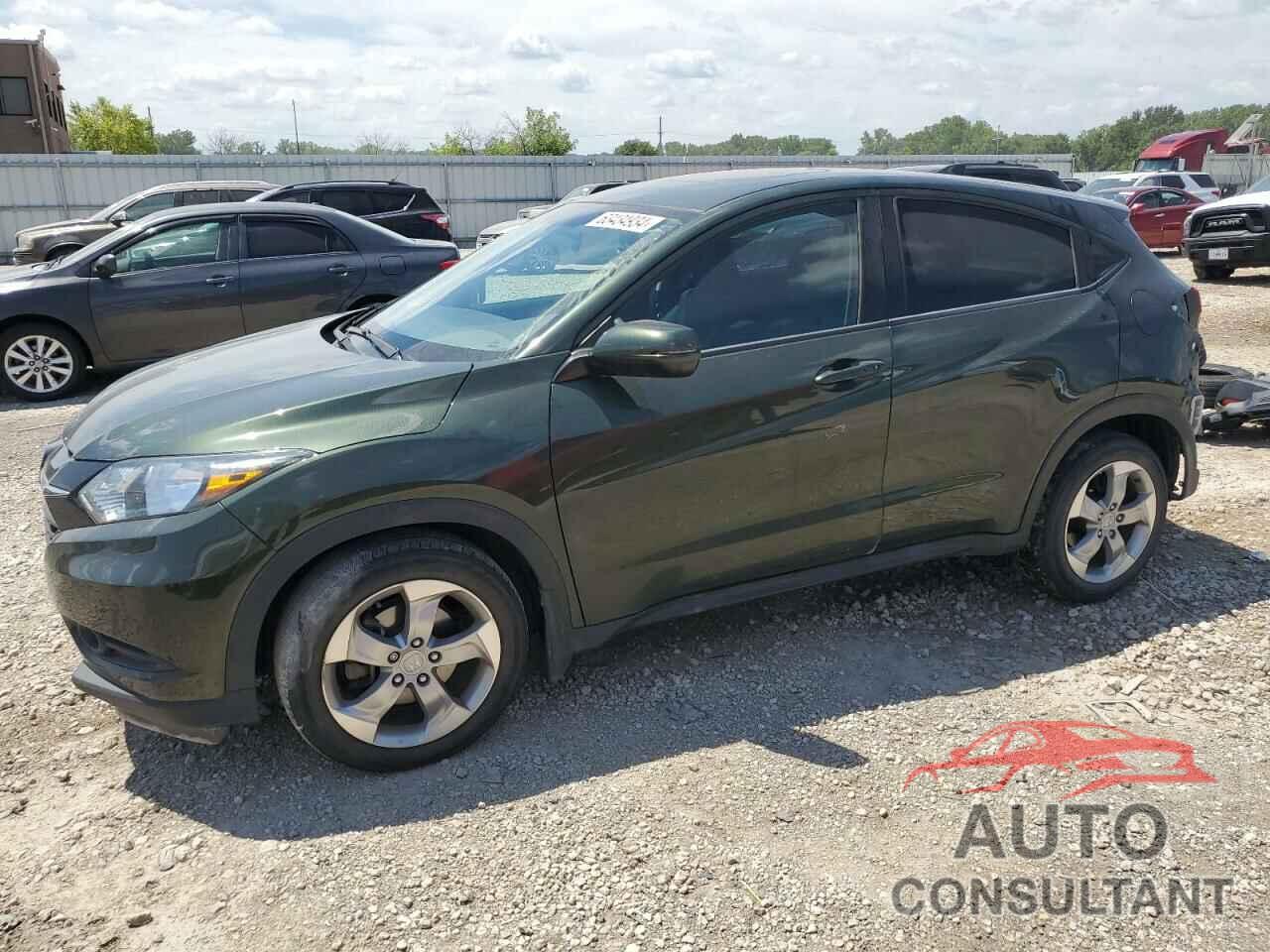 HONDA HR-V 2017 - 3CZRU6H53HG701356