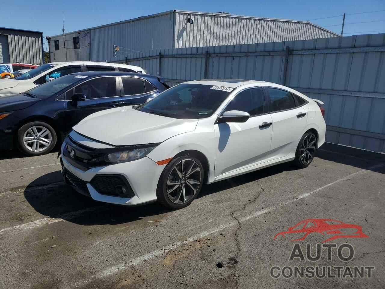 HONDA CIVIC 2018 - 2HGFC1E5XJH702918