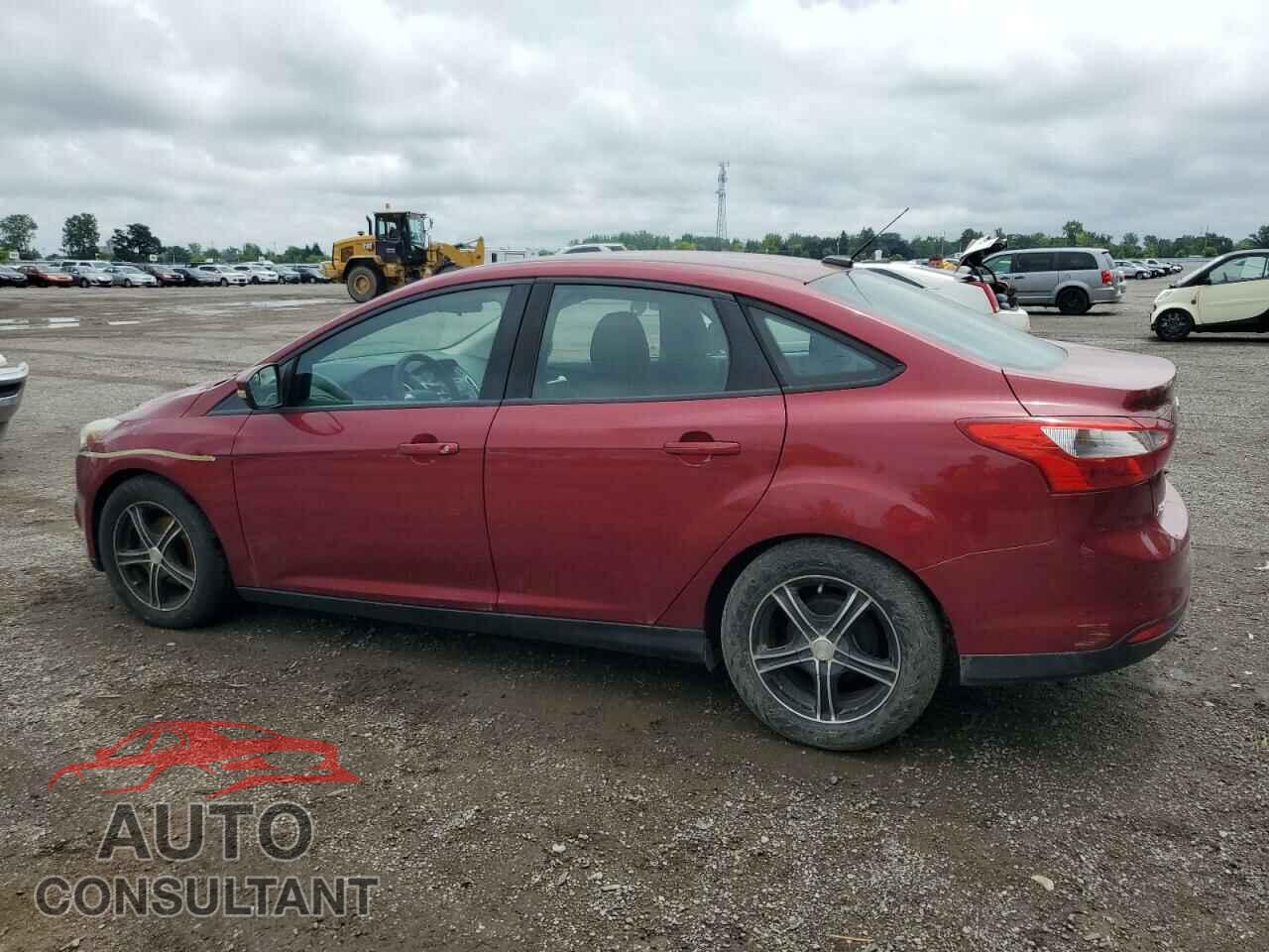 FORD FOCUS 2014 - 1FADP3F20EL394943