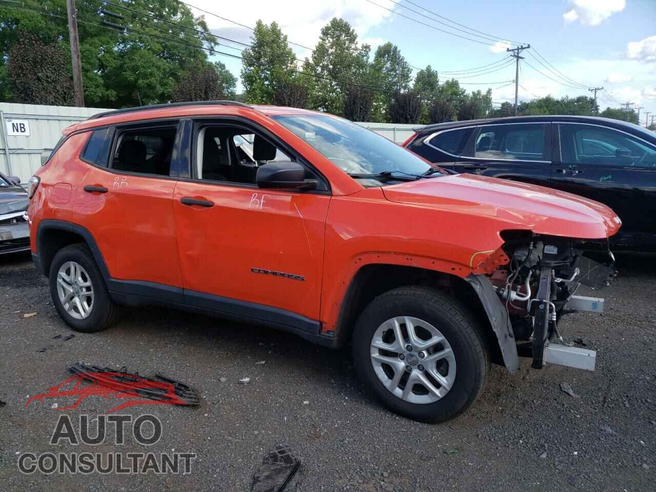 JEEP COMPASS 2017 - 3C4NJDAB1HT658032