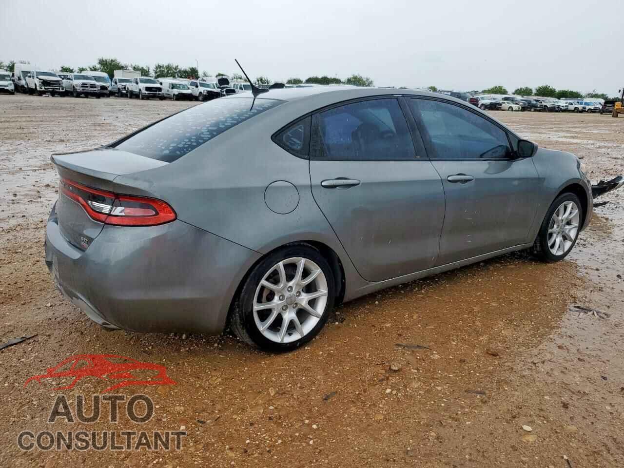 DODGE DART 2013 - 1C3CDFBHXDD700554
