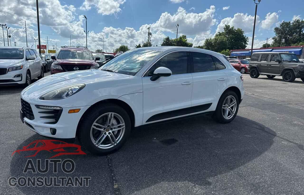 PORSCHE MACAN 2017 - WP1AB2A58HLB10811