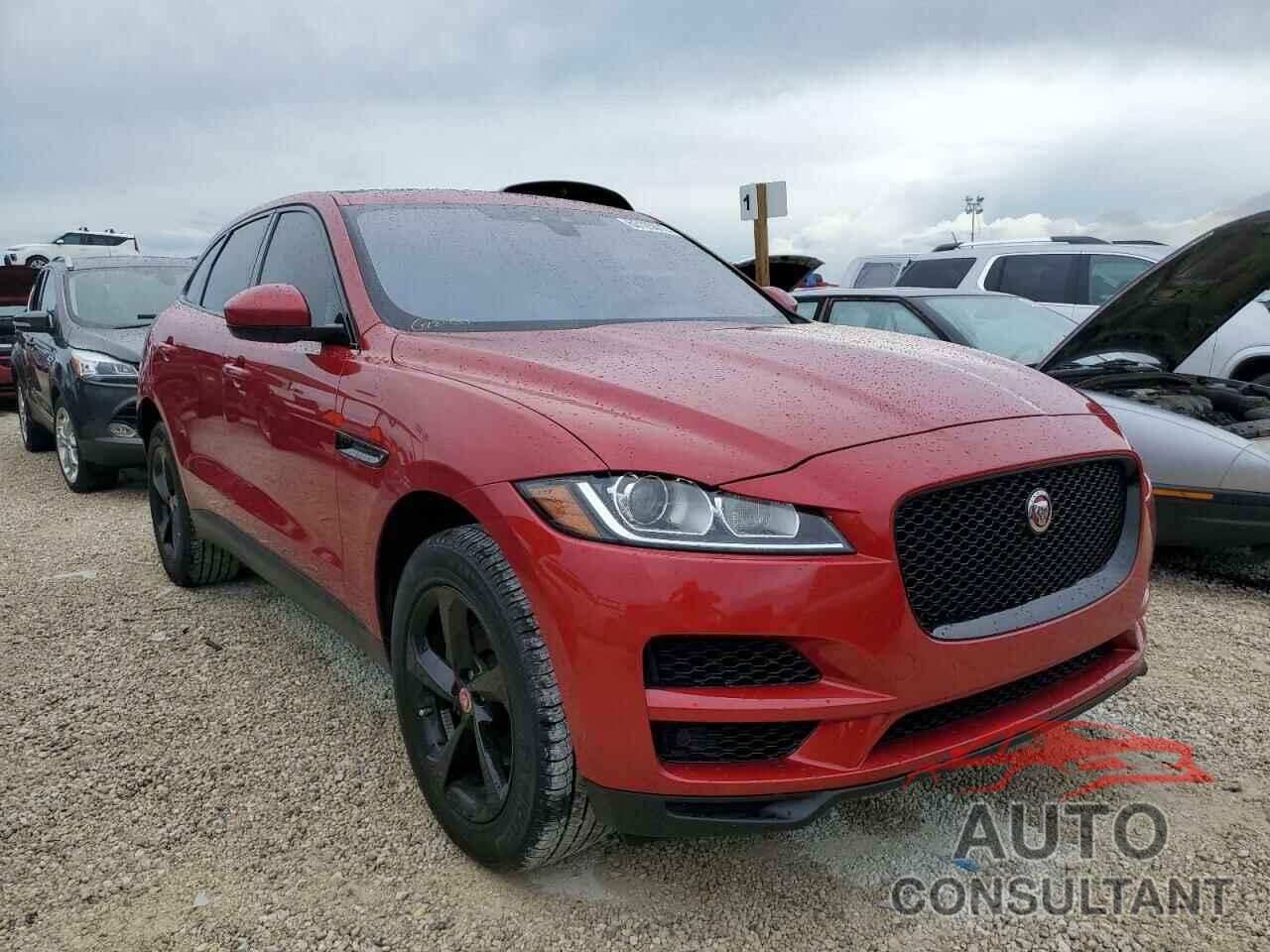 JAGUAR F-PACE 2020 - SADCJ2FX8LA627011