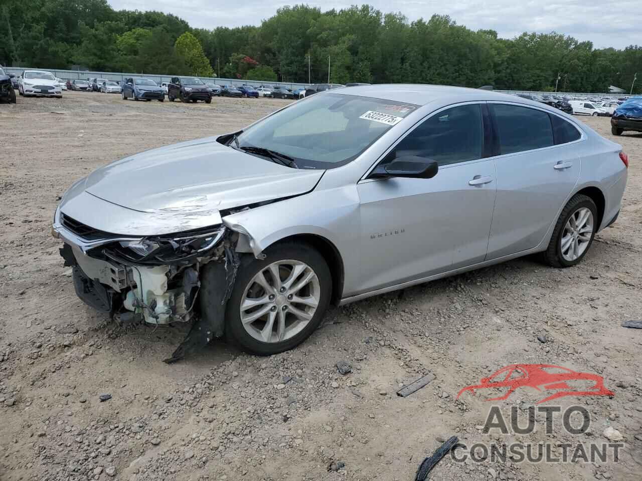 CHEVROLET MALIBU 2019 - 1G1ZB5ST6KF217499