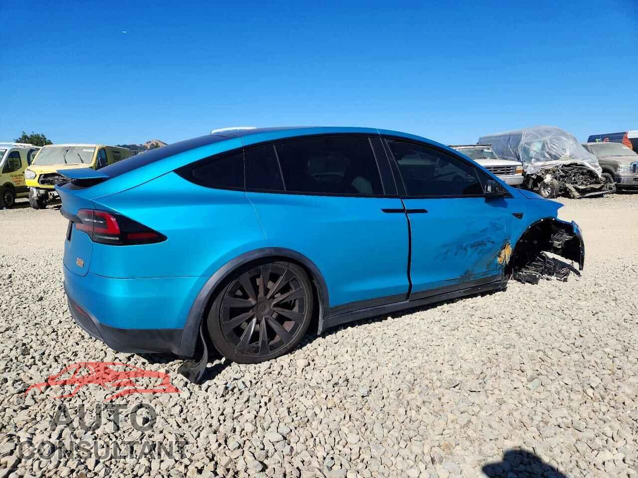 TESLA MODEL X 2022 - 7SAXCBE61NF357357