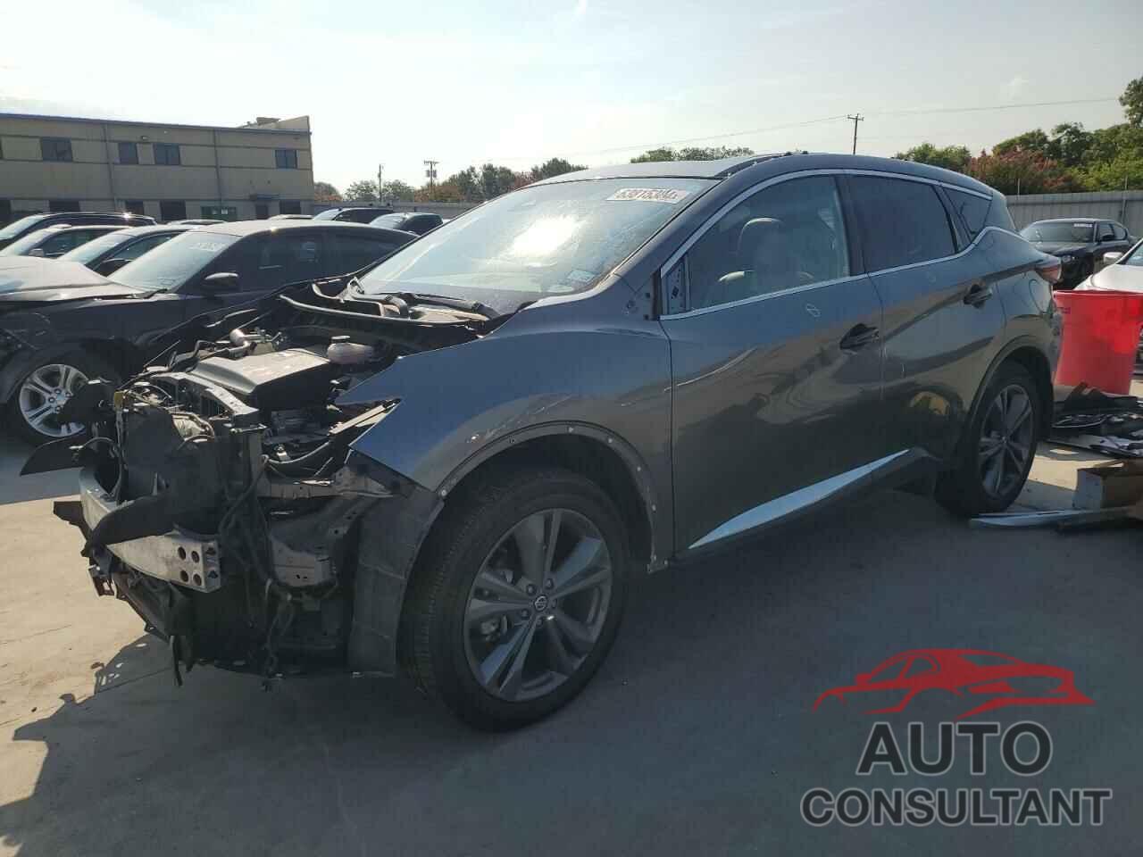 NISSAN MURANO 2022 - 5N1AZ2DJ4NC114576