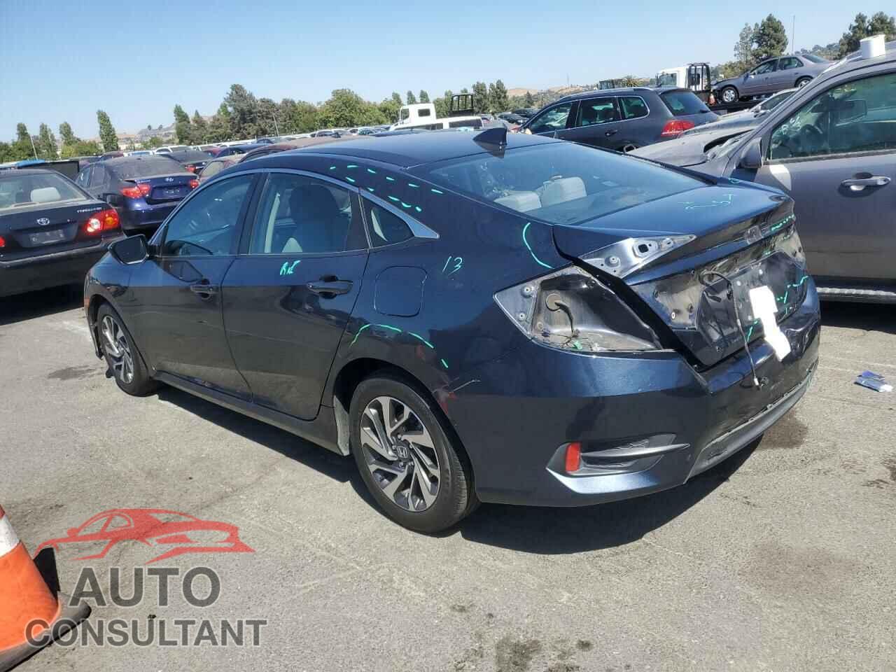 HONDA CIVIC 2017 - 19XFC2F79HE230222