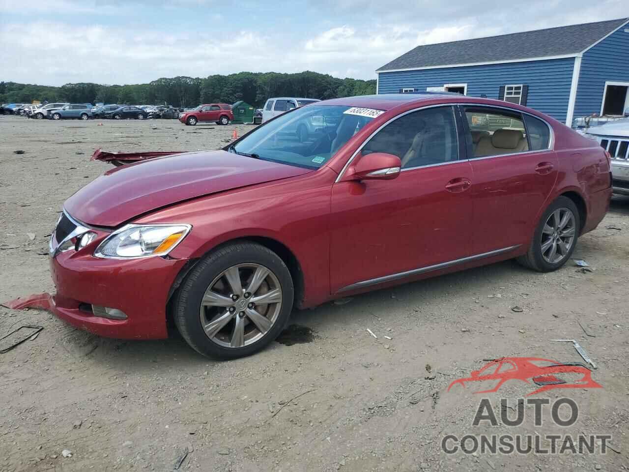 LEXUS GS350 2011 - JTHCE1KS9B0029971