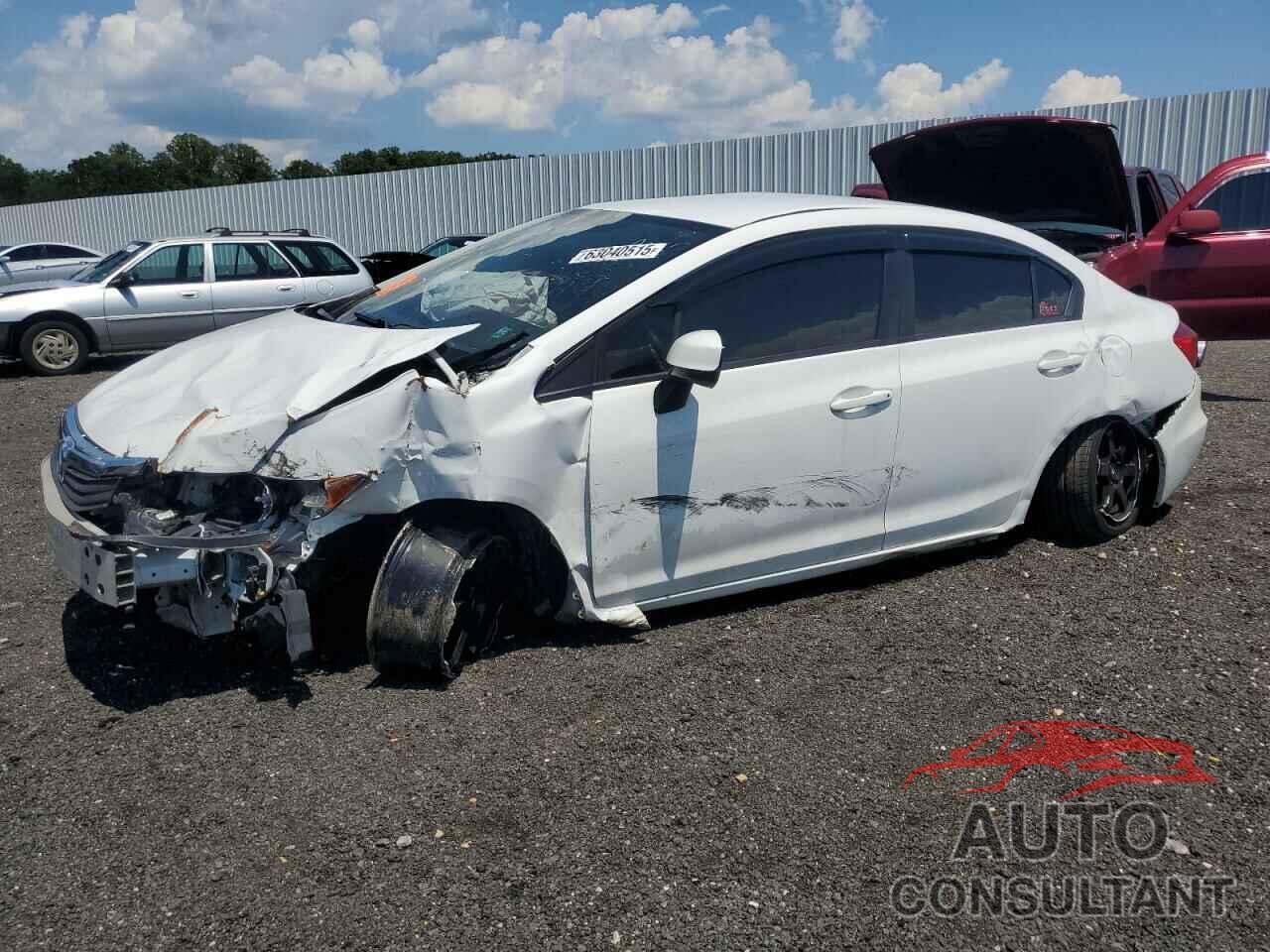 HONDA CIVIC 2012 - 19XFB2F53CE372639