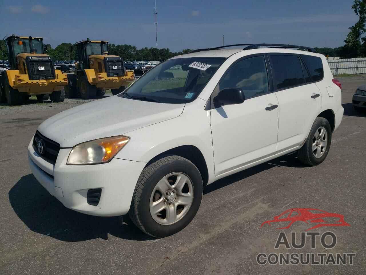 TOYOTA RAV4 2010 - JTMZF4DV3AD027772