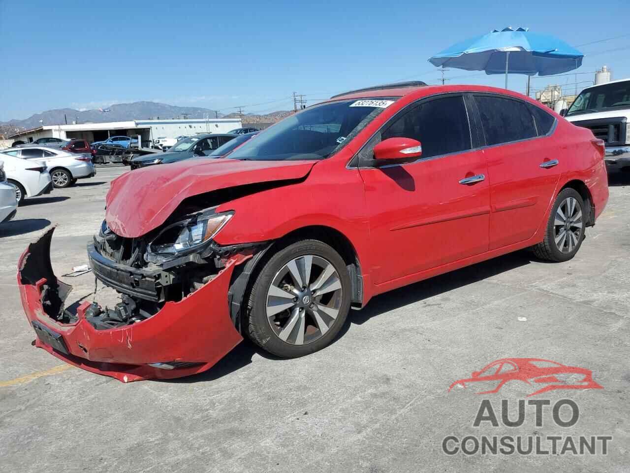 NISSAN SENTRA 2018 - 3N1AB7AP3JY260664